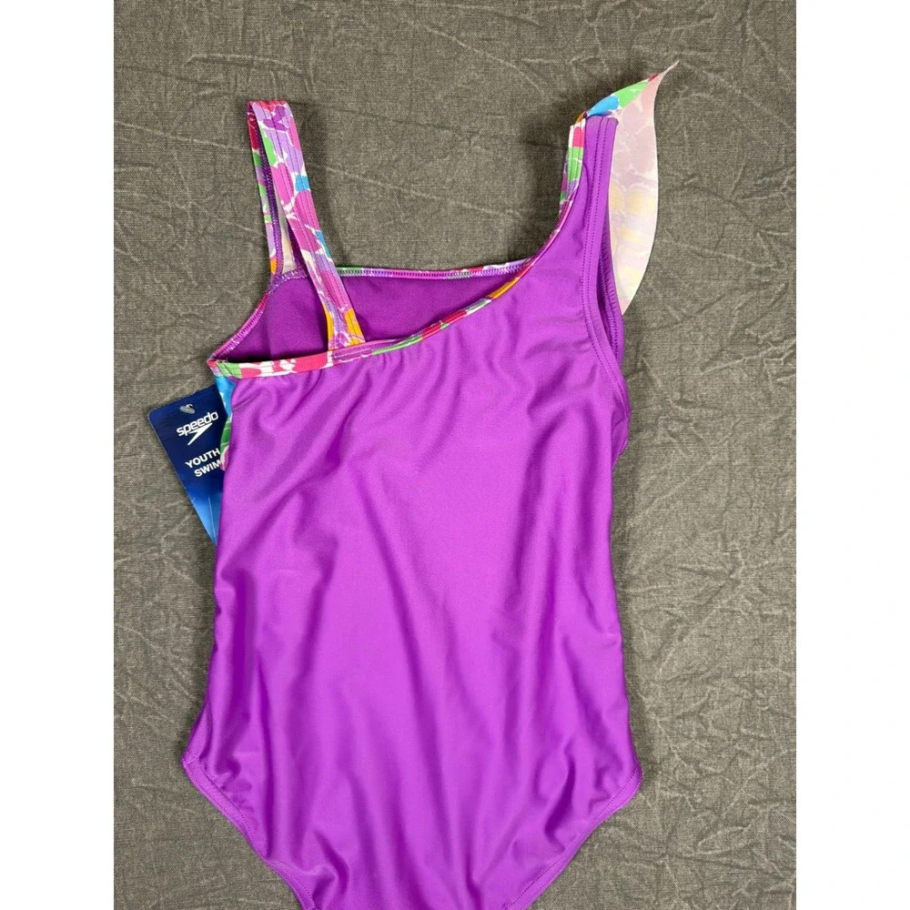 Speedo vibrant purple